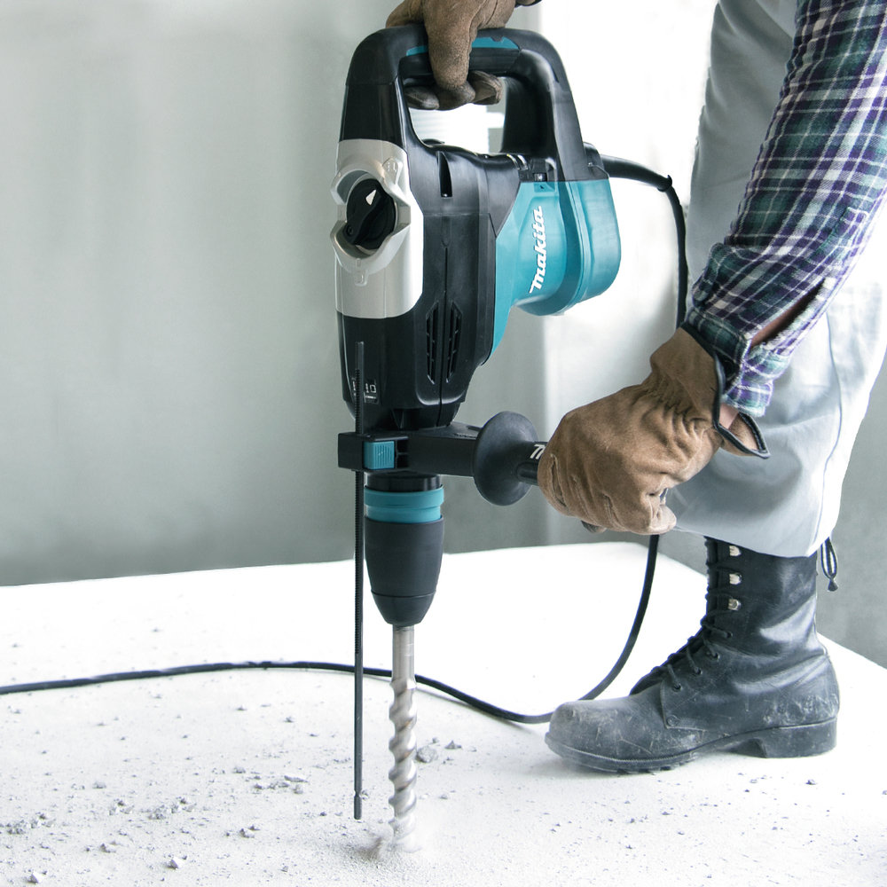 Перфоратор электрический Makita HR4003C 1100 Вт, 11,4 Дж, SDS-мax