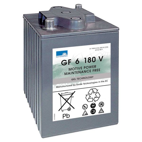 Аккумуляторы 6V/180А на KS 1100 (4 шт.)