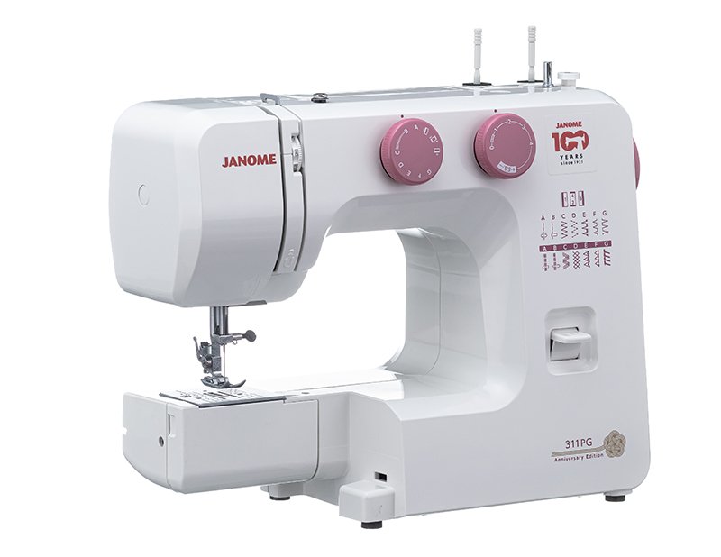 Электромеханическая швейная машина Janome 311PG Anniversary Edition