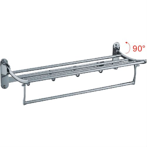 Полка Ledeme откидная с крючками L809