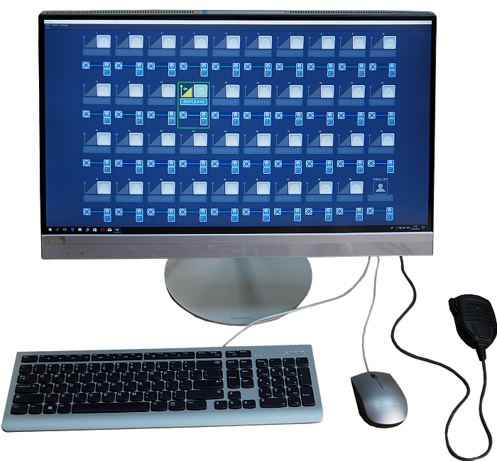 Система управления радиосвязью АПК СУРА