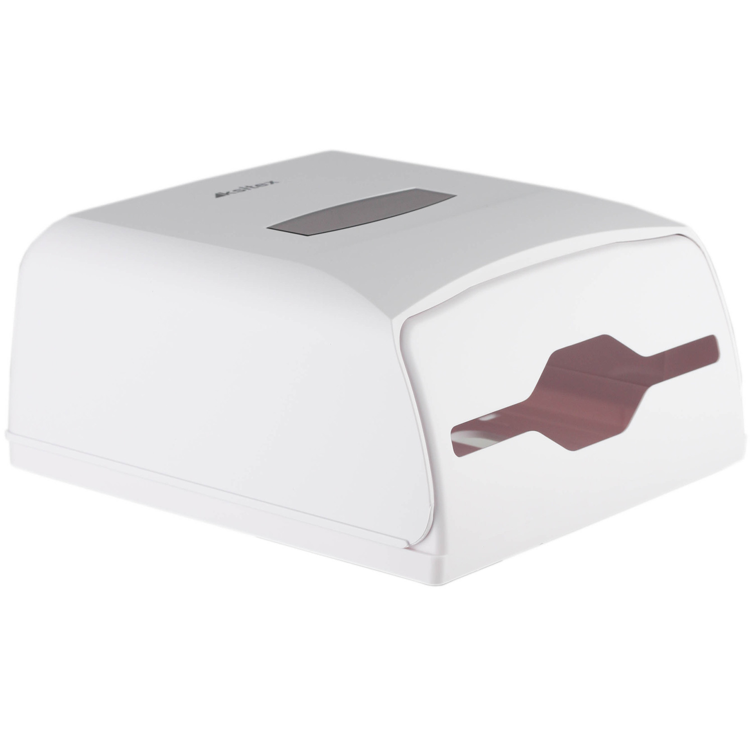 Диспенсер листовых полотенец Ksitex TH-8238A (белый)