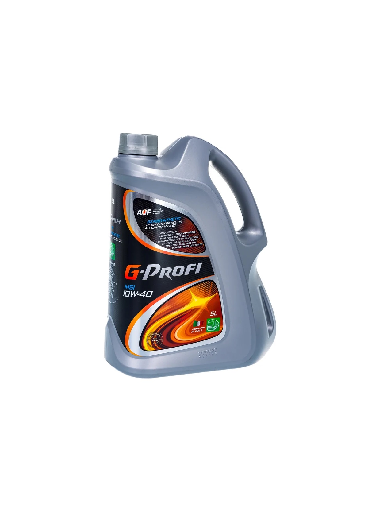 Моторное масло G-Energy G-Profi MSI 10W-40 5л
