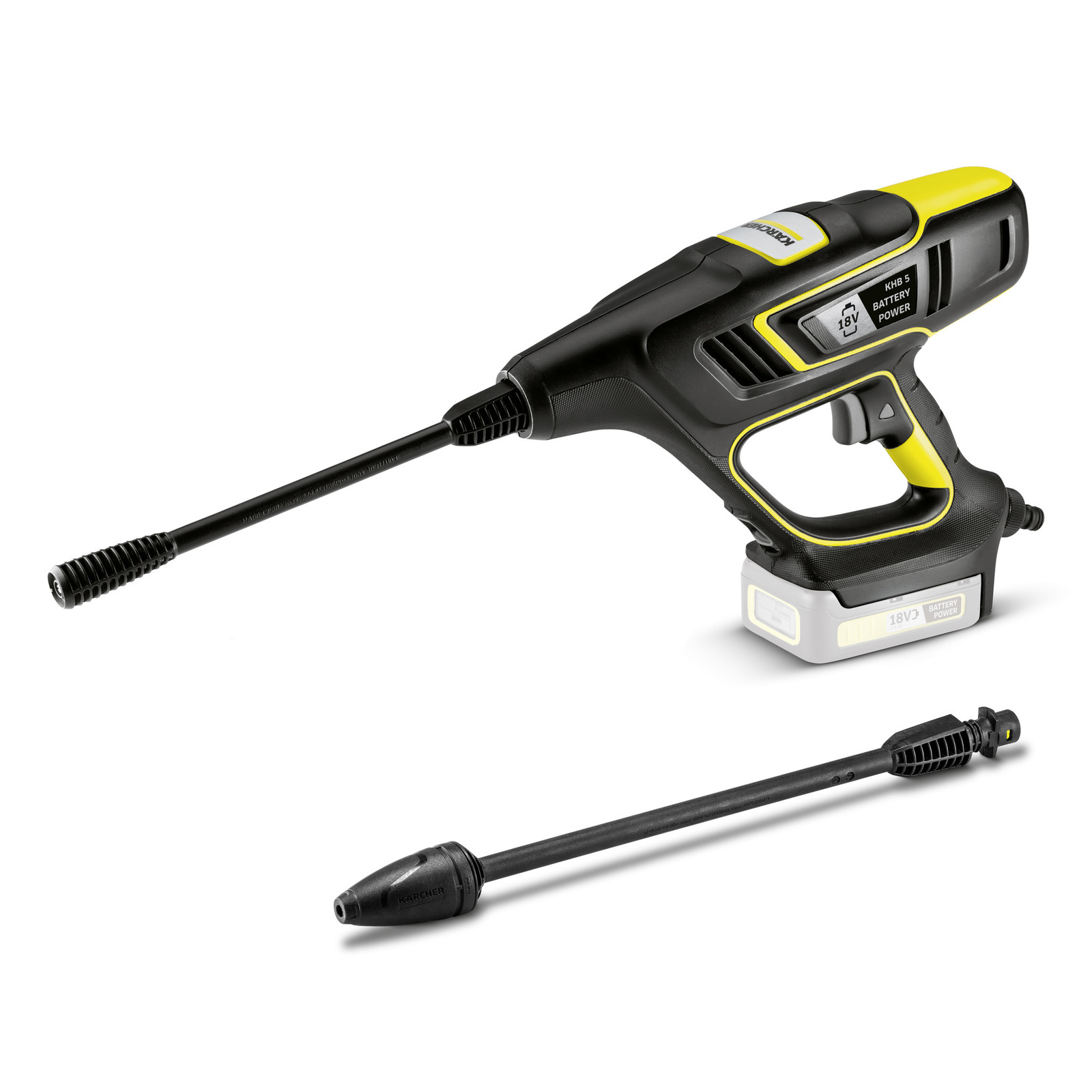 Аппарат среднего давления Karcher KHB 5 Battery
