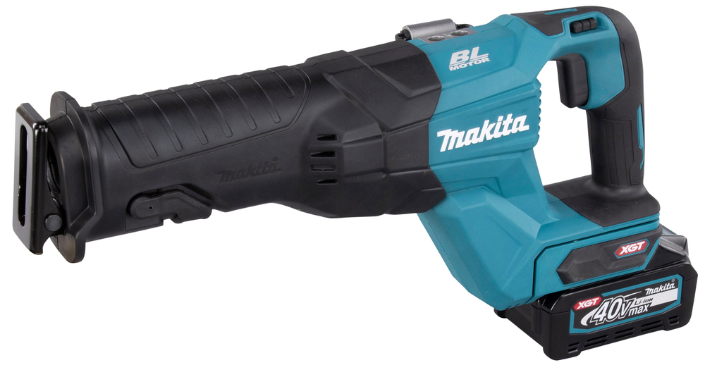 Пила сабельная аккумуляторная Makita JR001GM201 Li-ion, 40В, XGT, 32 мм, 0 - 3000 об/мин