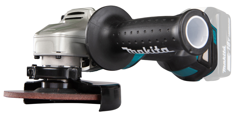 Угловая шлифмашина аккумуляторная Makita DGA506Z LXT 18В, 125 мм, 8500 об/мин, без акб и ЗУ