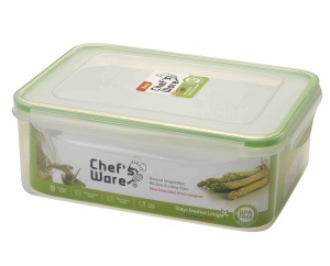 Пластиковый контейнер с замками BPA FREE IS-072 7000 мл