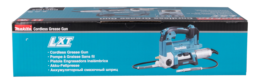 Шприц для смазки аккумуляторные Makita DGP180Z LXT 18В, 69 Мпа, без акб и ЗУ