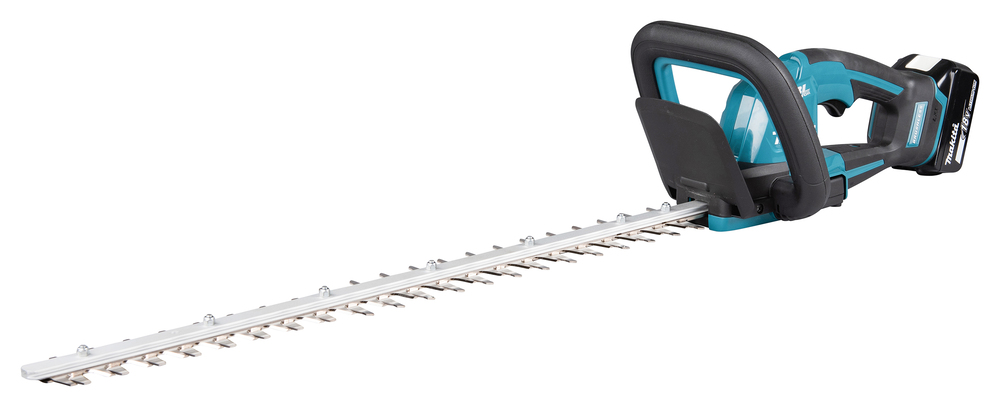 Кусторез аккумуляторный Makita DUH606RF 18В, 1х3.0 Ач, 600 мм, 20 мм (BL1830B, DC18RC)