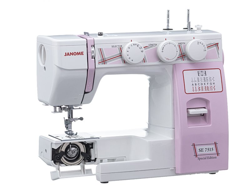 Электромеханическая швейная машина Janome SE 7515