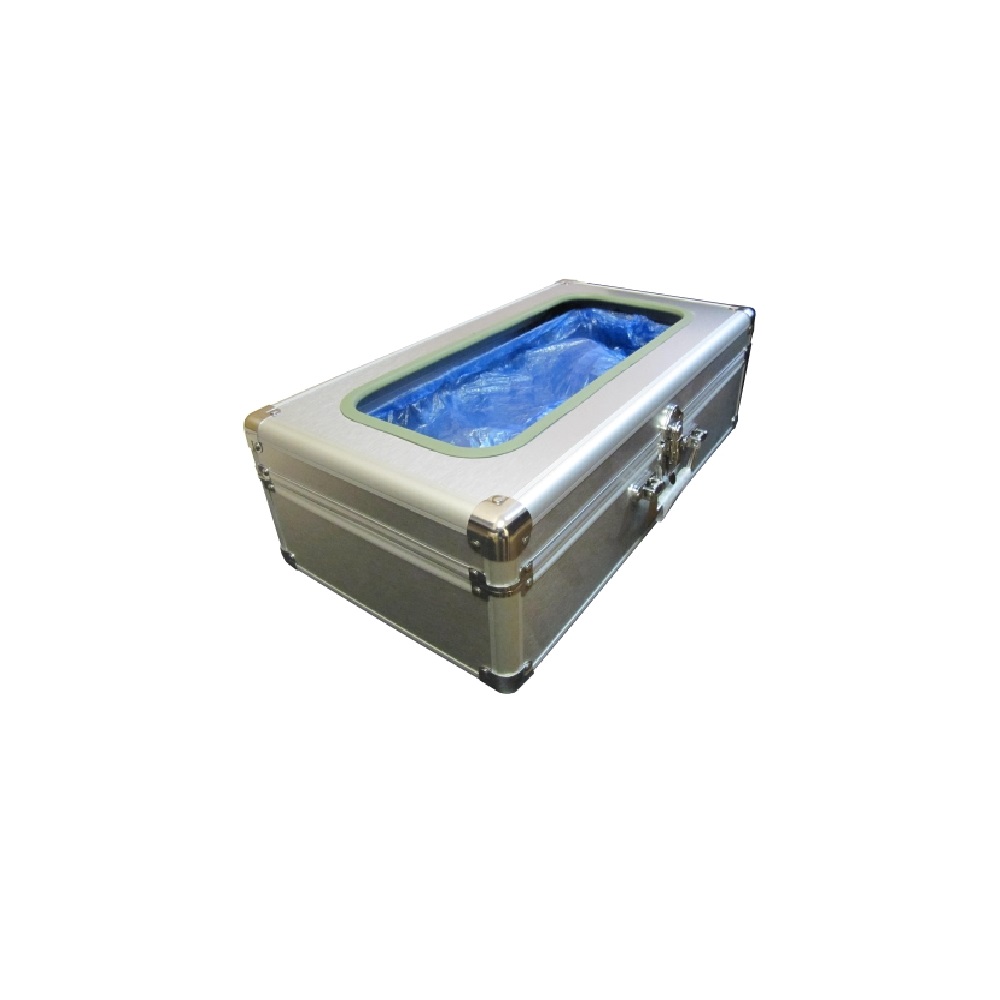 Бахилонадеватель Ksitex BD-2 (цвет металл)