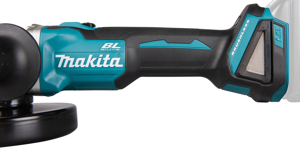 Угловая шлифмашина аккумуляторная Makita DGA506Z LXT 18В, 125 мм, 8500 об/мин, без акб и ЗУ