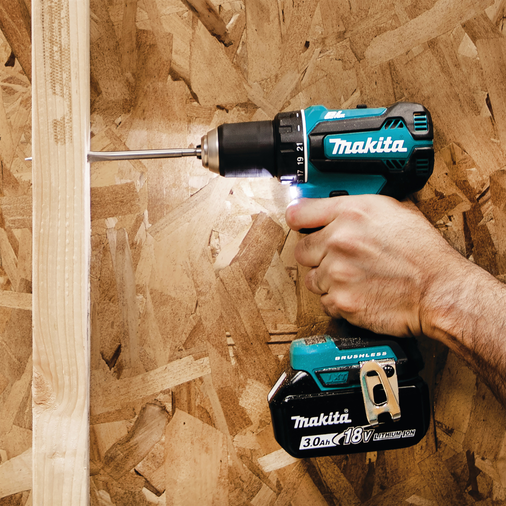Аккумуляторная дрель-шуруповерт Makita DDF485Z LXT 18В, 50 Нм, 0 – 1 900 об/мин, без акб и З/У