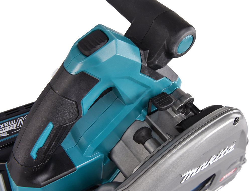 Пила погружная дисковая аккумуляторная Makita SP001GZ02 LXT 18В X2, 165 мм, без акб и ЗУ