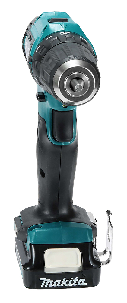 Дрель-шуруповерт аккумуляторная Makita DF333DWYE CXT 12В, 2х1.5 Ач Li-ion, 30 Нм, 1700 об/мин