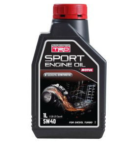 Масло моторное MOTUL TRD SPORT ENGINE OIL 5W40 DIESEL (1 л)