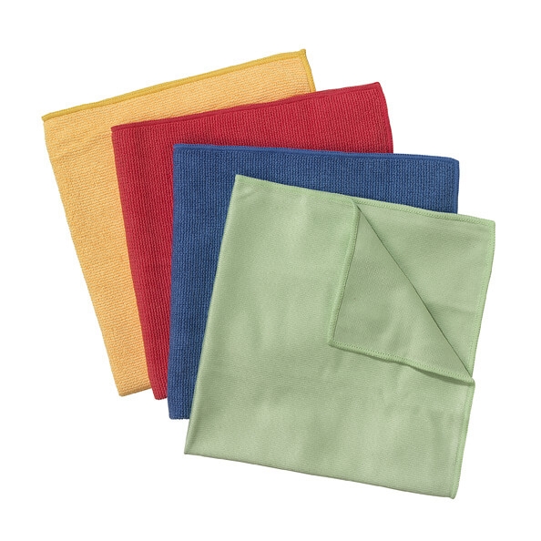 Микрофибра в пачках Kimberly-Clark WypAll Microfibre Cloth 8396, зеленый