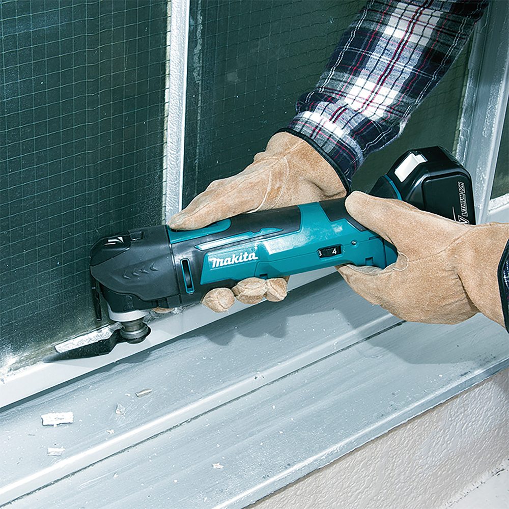 Аккумуляторный многофункциональный инструмент Makita DTM51Z 18В, 6000-20000 об\мин, без акб и ЗУ