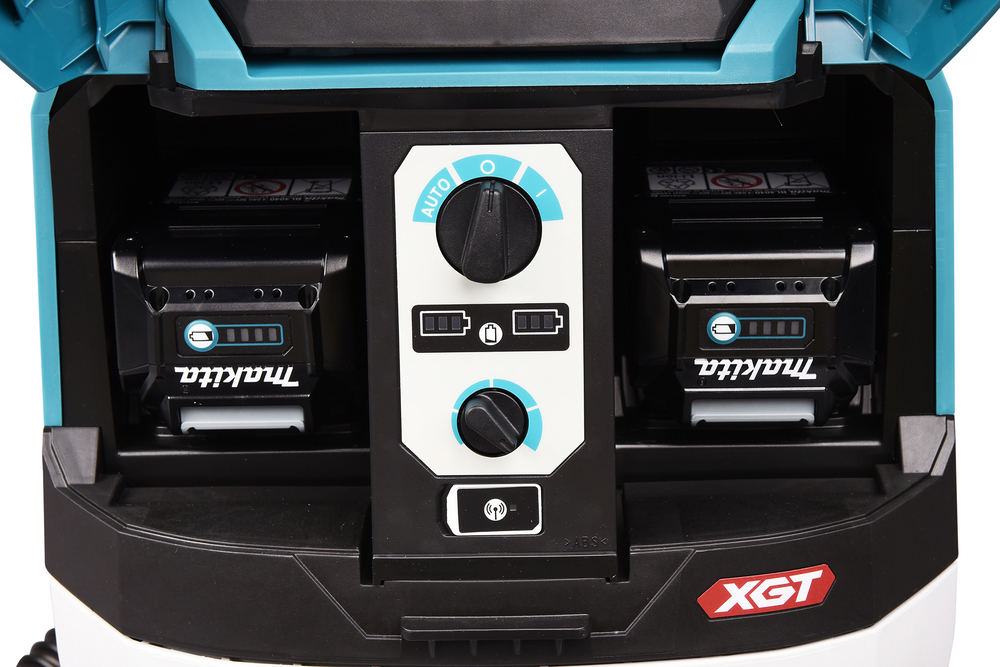 Пылесос аккумуляторный Makita VC004GLZ01 XGT 2х40В, 15л, без акб и ЗУ