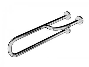 Поручень для раковины правый MERIDA TPC03 полированный