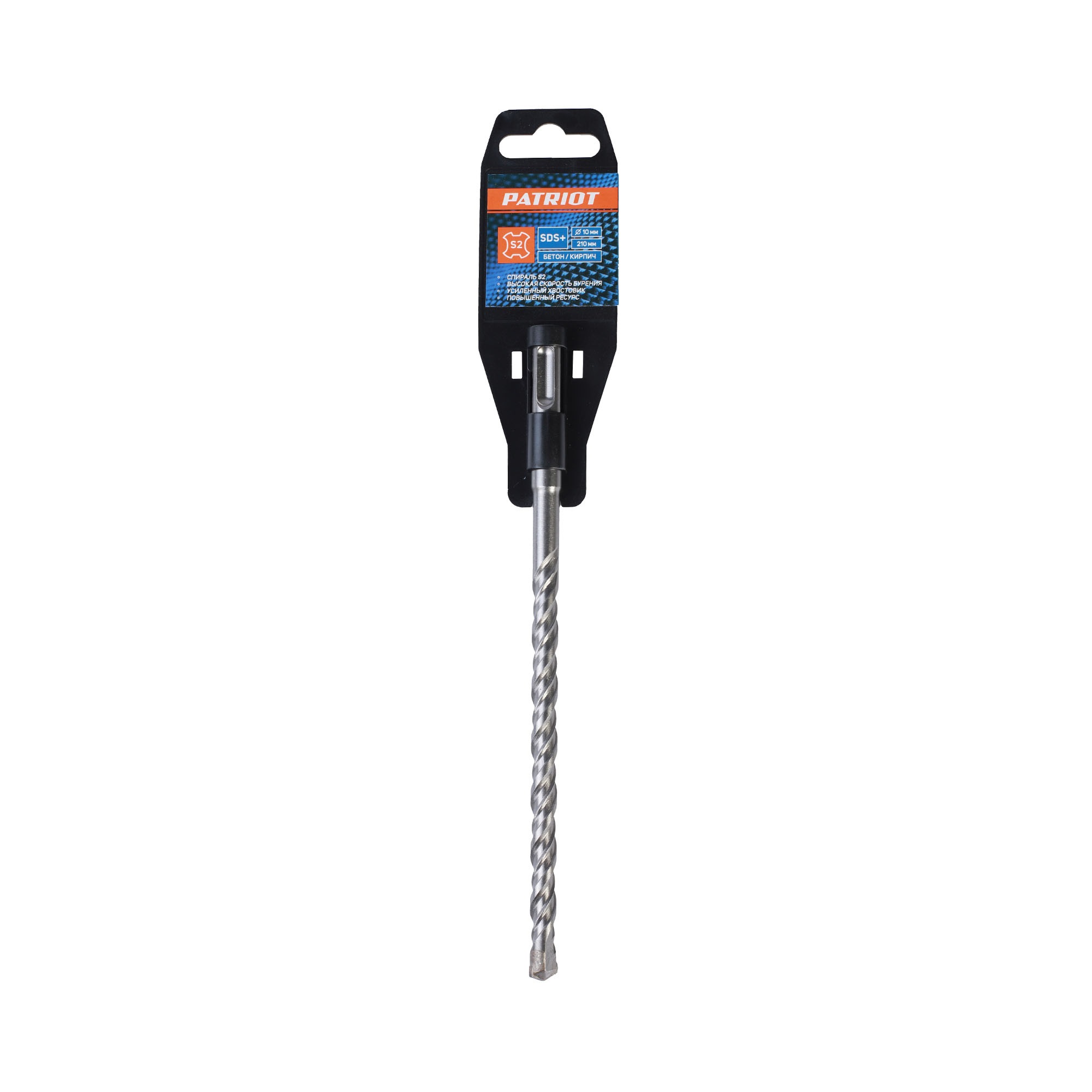 Бур PATRIOT SDS Plus S2 10x210