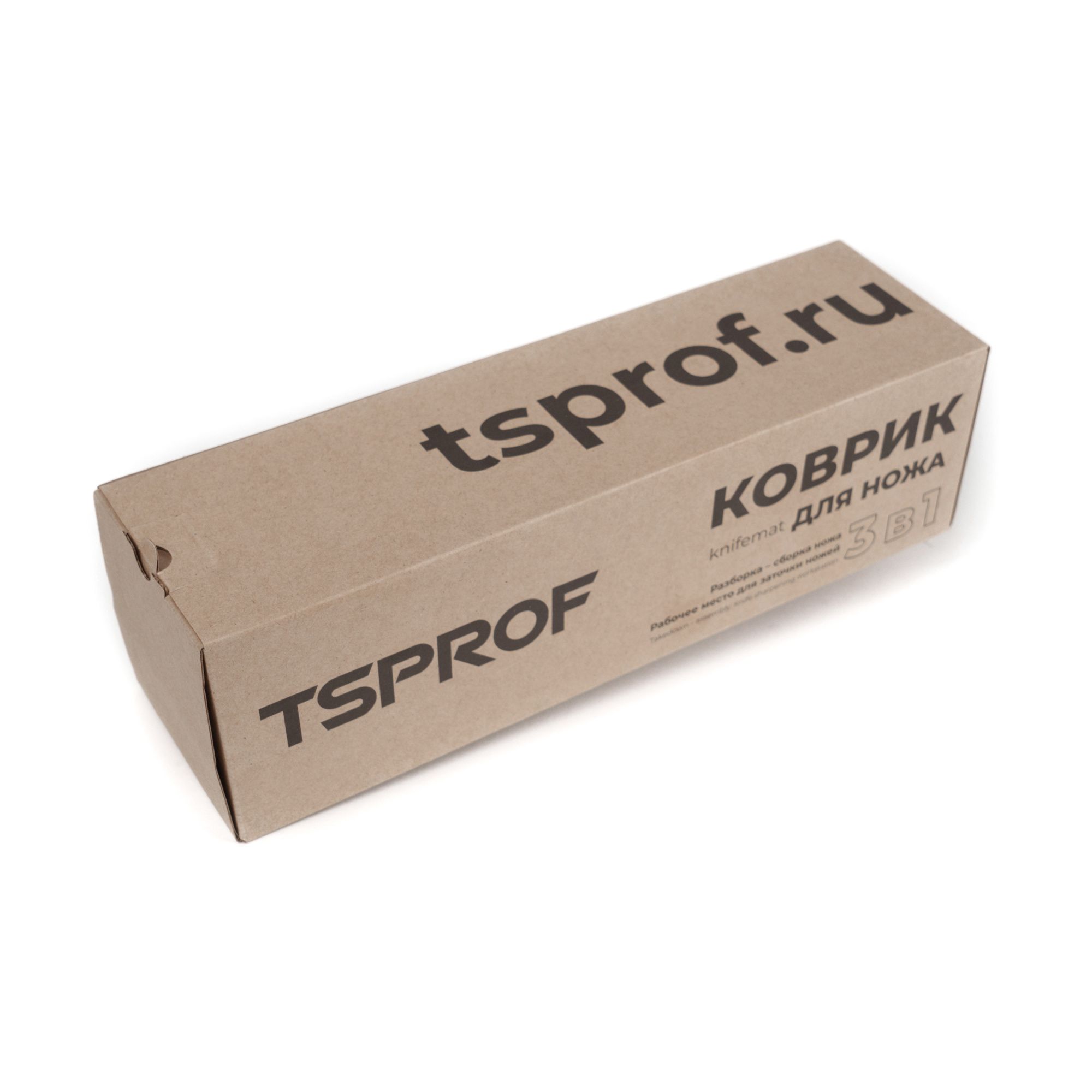 Коврик TSPROF для сборки, разборки, заточки ножей (зеленый)
