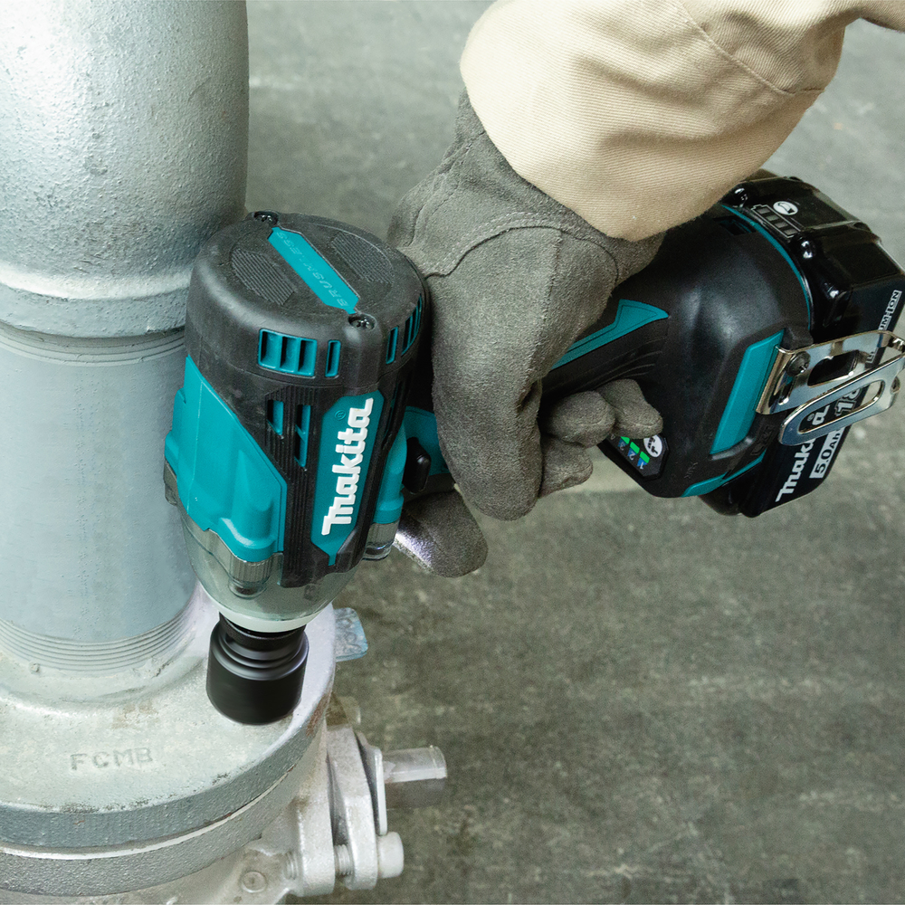 Гайковерт ударный аккумуляторный Makita DTW300Z LXT 18В, 1/2\", 330 Нм, 0 – 3200 об/мин, без акб и ЗУ