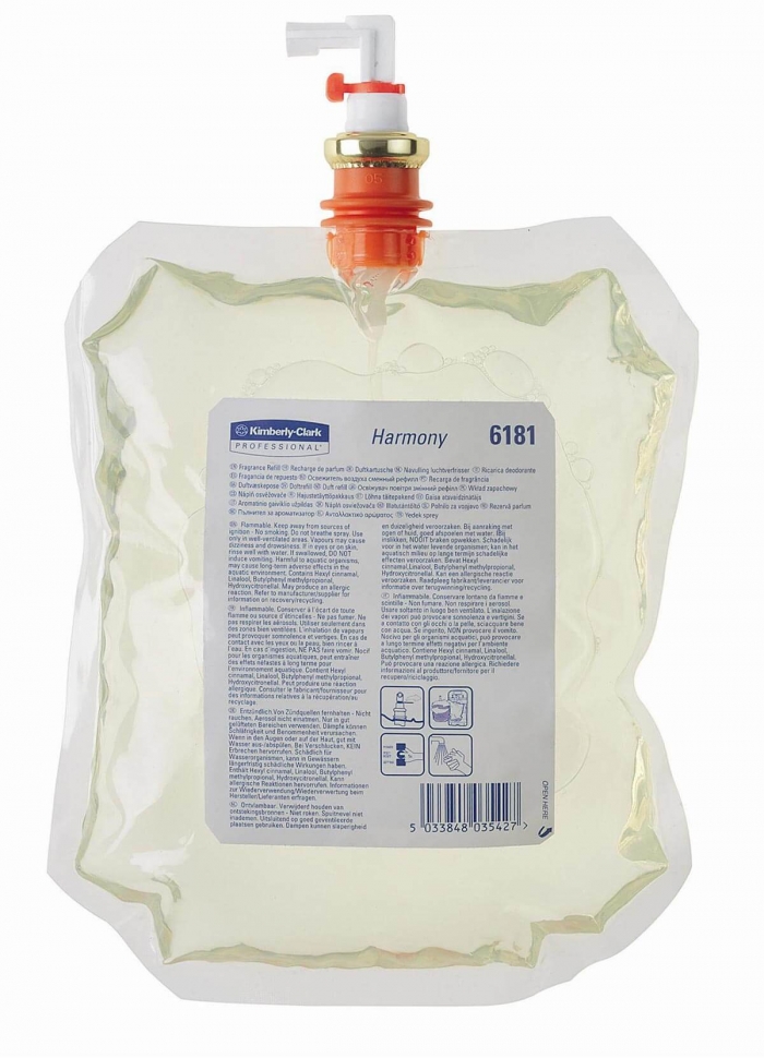 Кассета-освежитель воздуха Kimberly-Clark Гармония 300 мл. 6181
