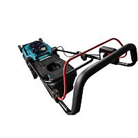 Газонокосилка аккумуляторная Makita DLM382RF LXT 18В X2, 2х5.0 Ач, 38 см, 40 л (BL1850Bx2шт., ЗУ DC18RD)