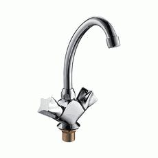 СМЕСИТЕЛЬ ДЛЯ КУХНИ LEDEME ГАЙКА L4187-2