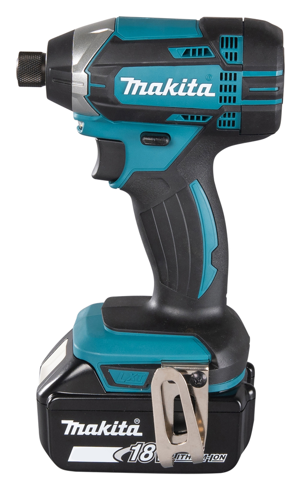 Шуруповерт ударный аккумуляторный Makita DTD152RME 18В, 2х4.0 Ач, 1/4\", 165 Нм, 2900 об/мин