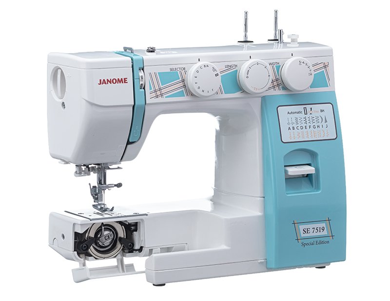 Электромеханическая швейная машина Janome SE 7519