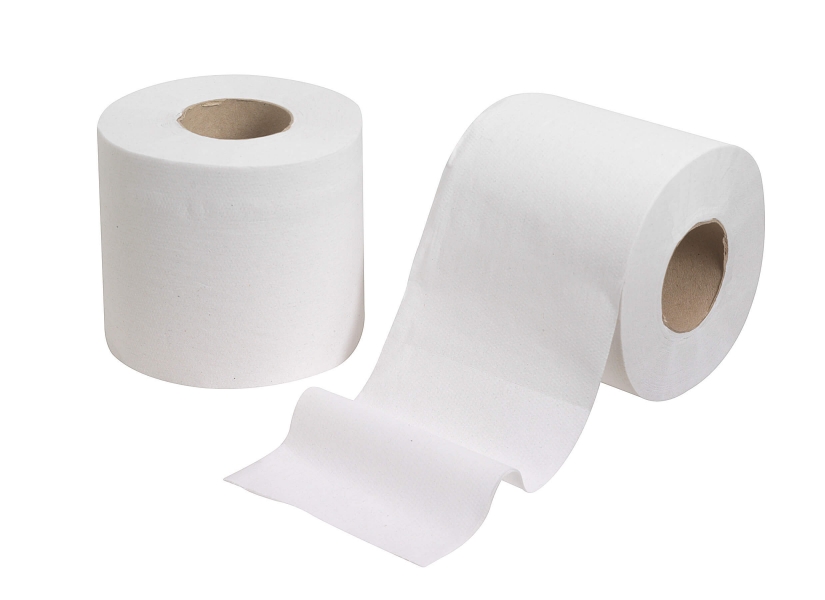 Туалетная бумага в стандартных рулонах 8478 Kimberly-Clark Kleenex Professional, двухслойная