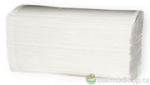 Листовые полотенца Люкс Z сложения СШ-8264