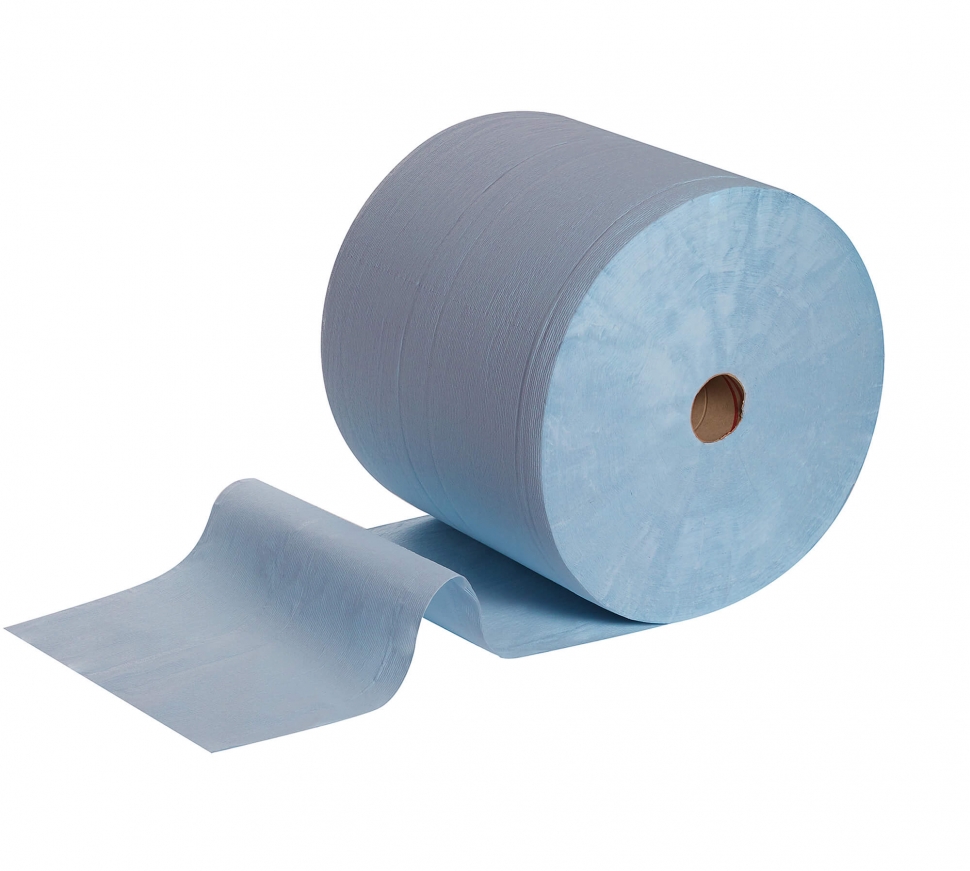 Бумажные полотенца в рулонах Kimberly-Clark WypAll L30 7426, трехслойные