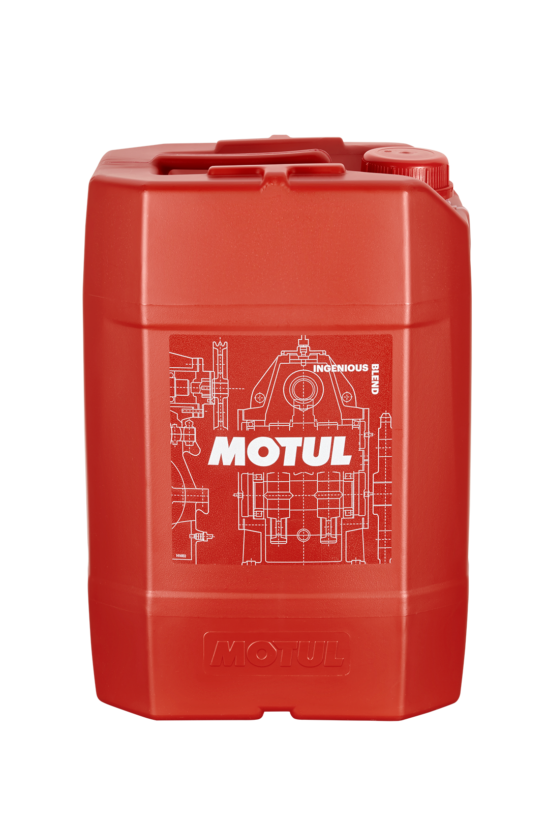 Трансмиссионное масло MOTUL MotylGear 75W90 (20л)
