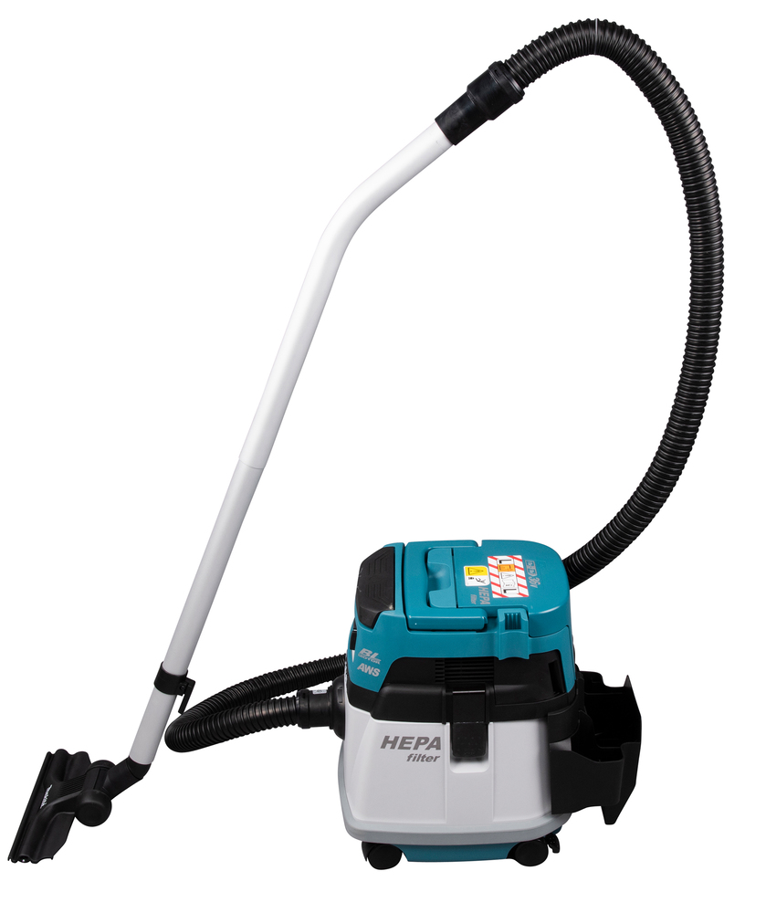 Пылесос аккумуляторный с Bluetooth-системой автоматического запуска Makita DVC157LZX3 2х18В, 15л, без акб и ЗУ