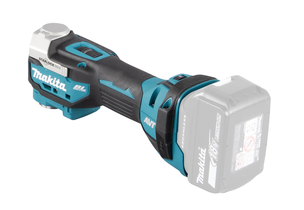 Аккумуляторный многофункциональный инструмент Makita DTM52Z 18В, 10000-20000 об\мин, Starlock/Starlock Plus/Starlock Max, без акб и ЗУ
