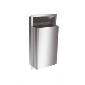 Корзина для мусора, встраиваемая в стену MERIDA TRADITIONAL (46 л.) 0458