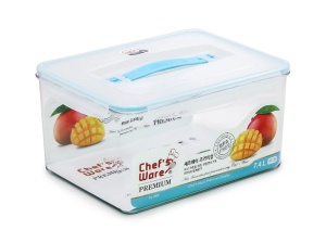 Тритановый контейнер с замками BPA FREE FL-092 7.4 л