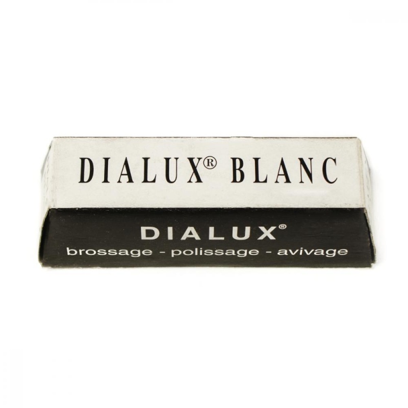 Полировальная паста DIALUX BLANC, белая, финишная