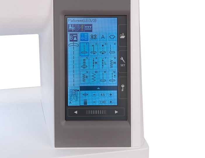 Компьютерная швейная машина Janome Horizon Memory Craft 9400 QCP