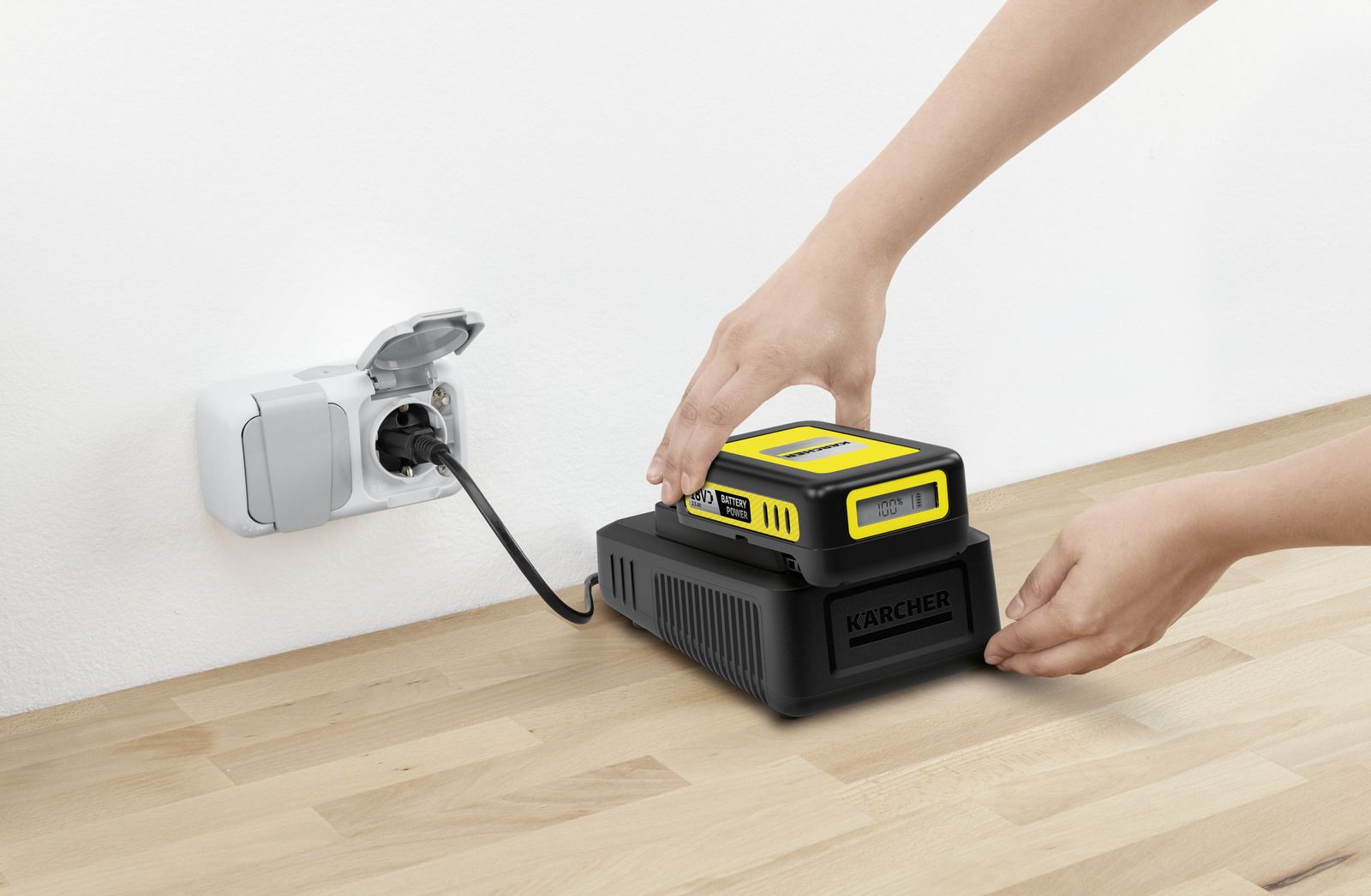 Аккумулятор Battery Karcher Power 18/25
