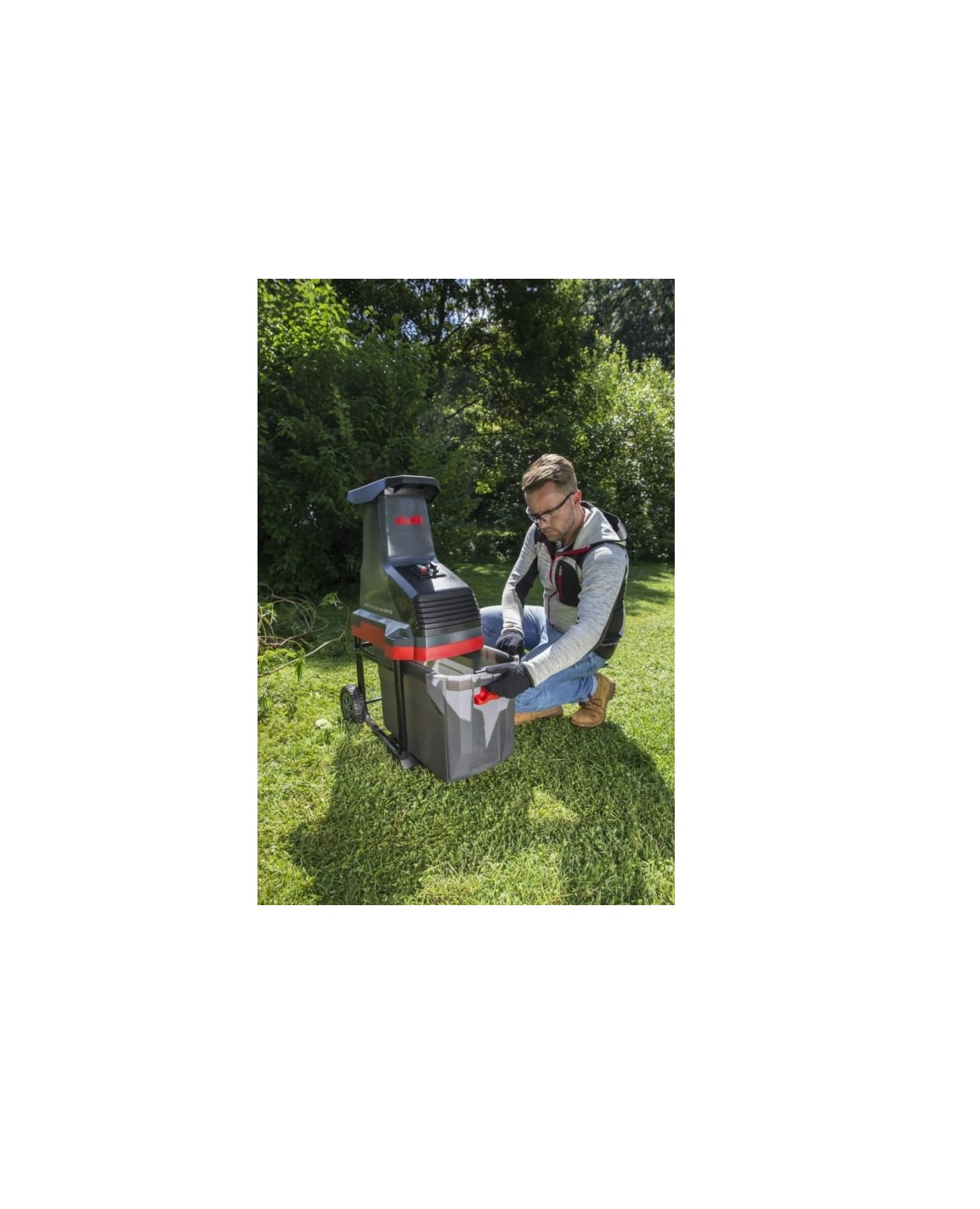 Измельчитель валковый AL-KO Comfort LH 2810 Easy Crush