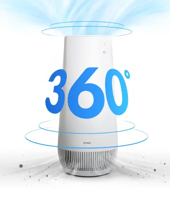 Очиститель воздуха WINIX Tower X ATGM500-JWK