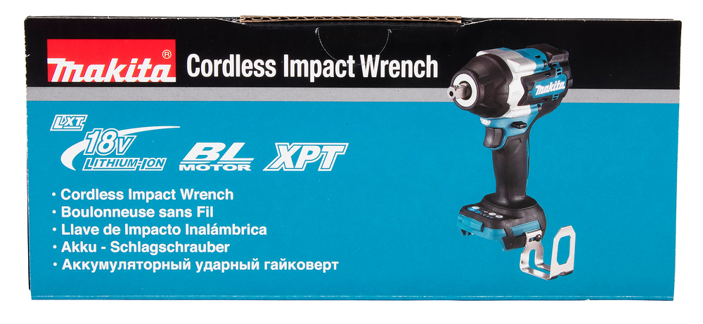 Аккумуляторный ударный гайковерт с приводом Makita DTW700Z 1/2\" LXT 18В, 1/2, 700 Нм, без акб и З/У