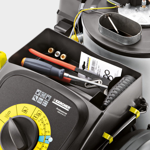 Аппарат высокого давления с подогревом воды Karcher HDS 8/18-4 C *EU-I