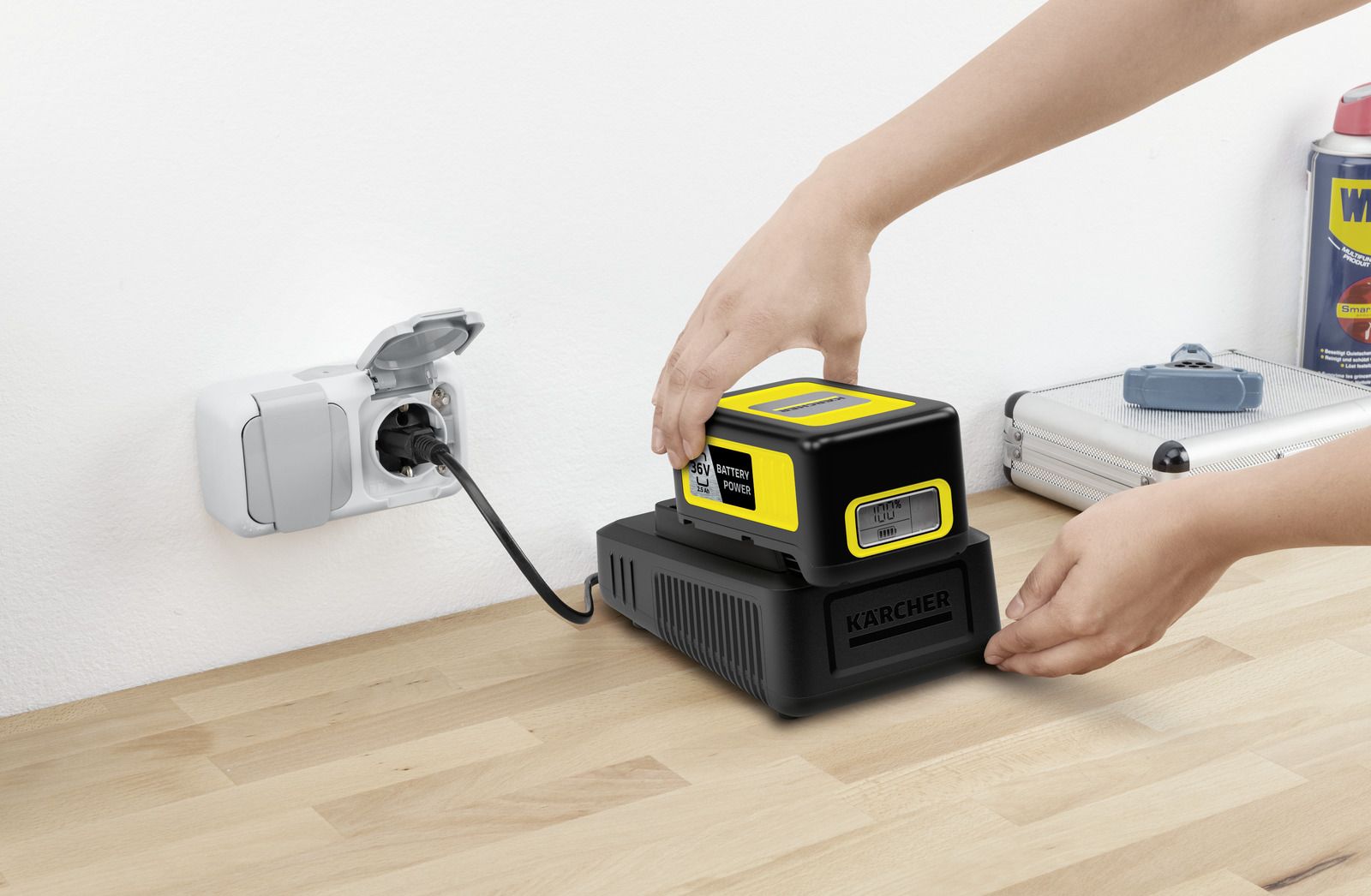 Аккумулятор Battery Karcher Power 36/25
