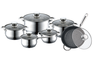 Набор посуды BK-1755 DE LUXE	