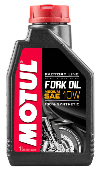Вилочное масло MOTULFork Oil Medium FL 10W (1л)